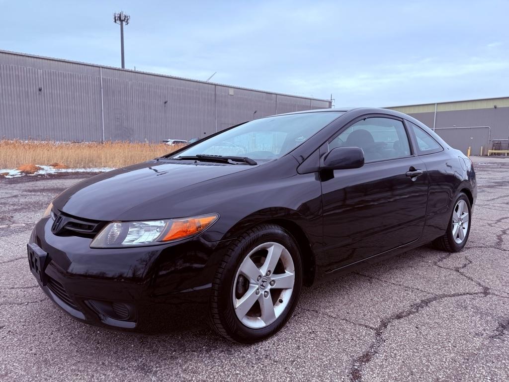 Honda Civic EX Coupe AT 2008