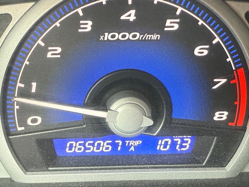 Honda Civic EX Coupe AT 2008