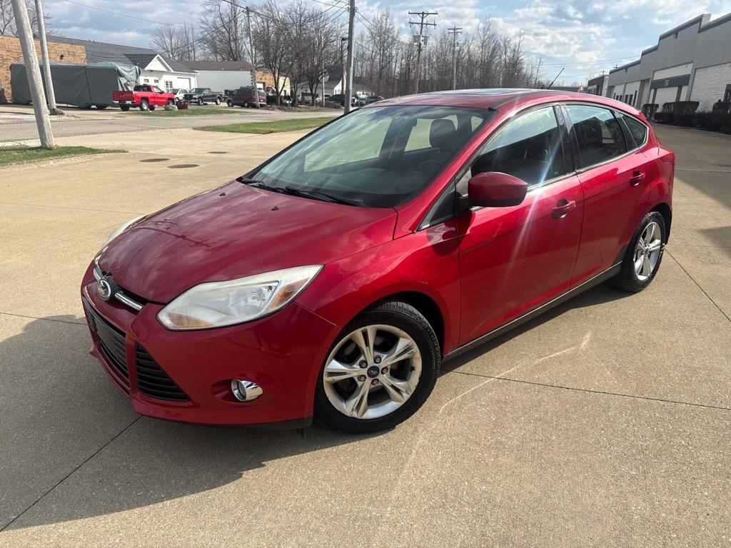 Ford Focus SE 2012