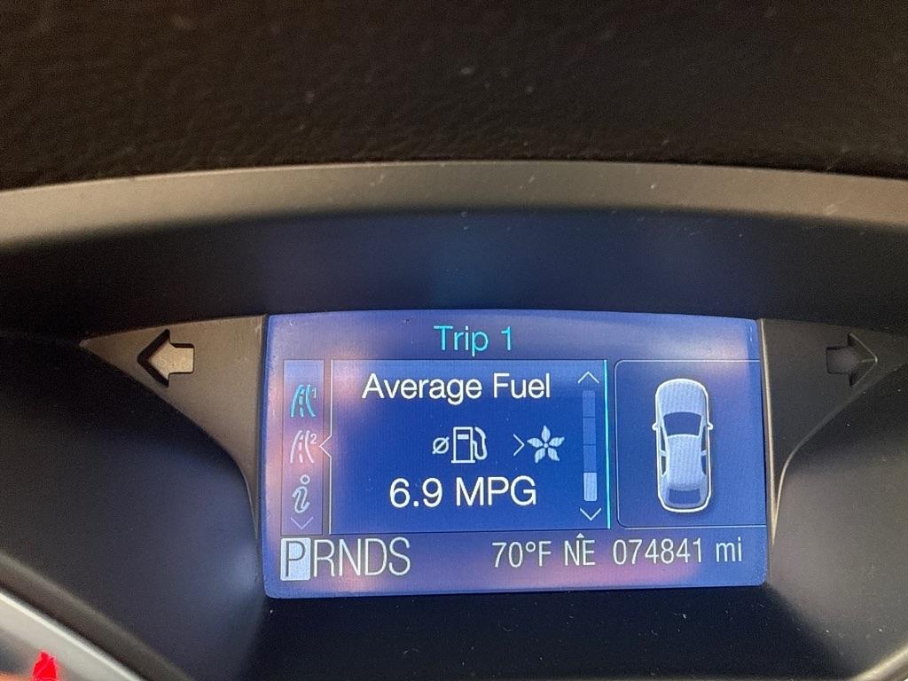 Ford Focus SE 2012