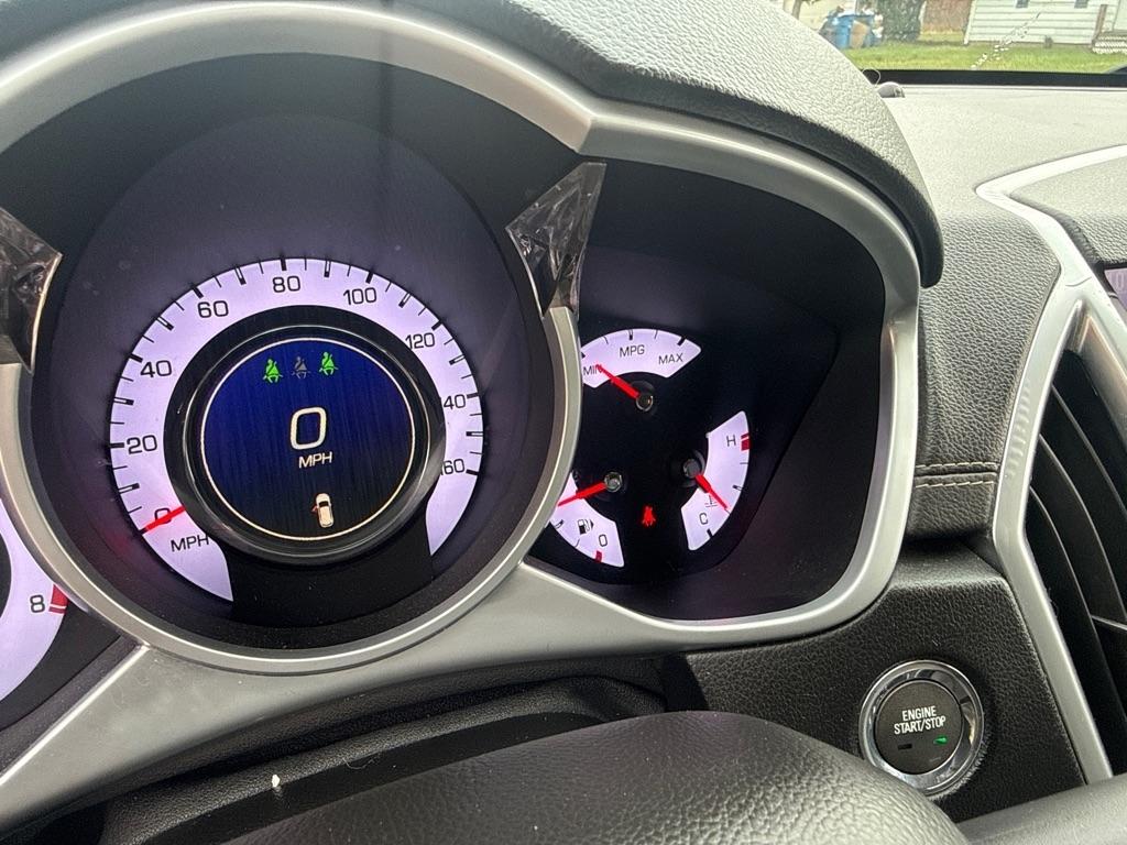 Cadillac SRX Luxury Collection 2011