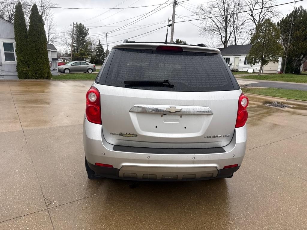 Chevrolet Equinox LTZ AWD 2010