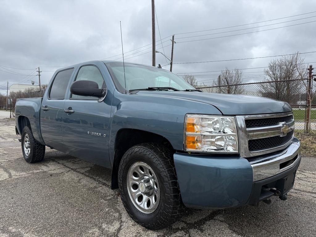 Chevrolet Silverado 1500 LT1 Crew Cab 4WD 2010