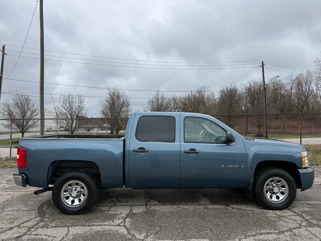 Chevrolet Silverado 1500 LT1 Crew Cab 4WD 2010