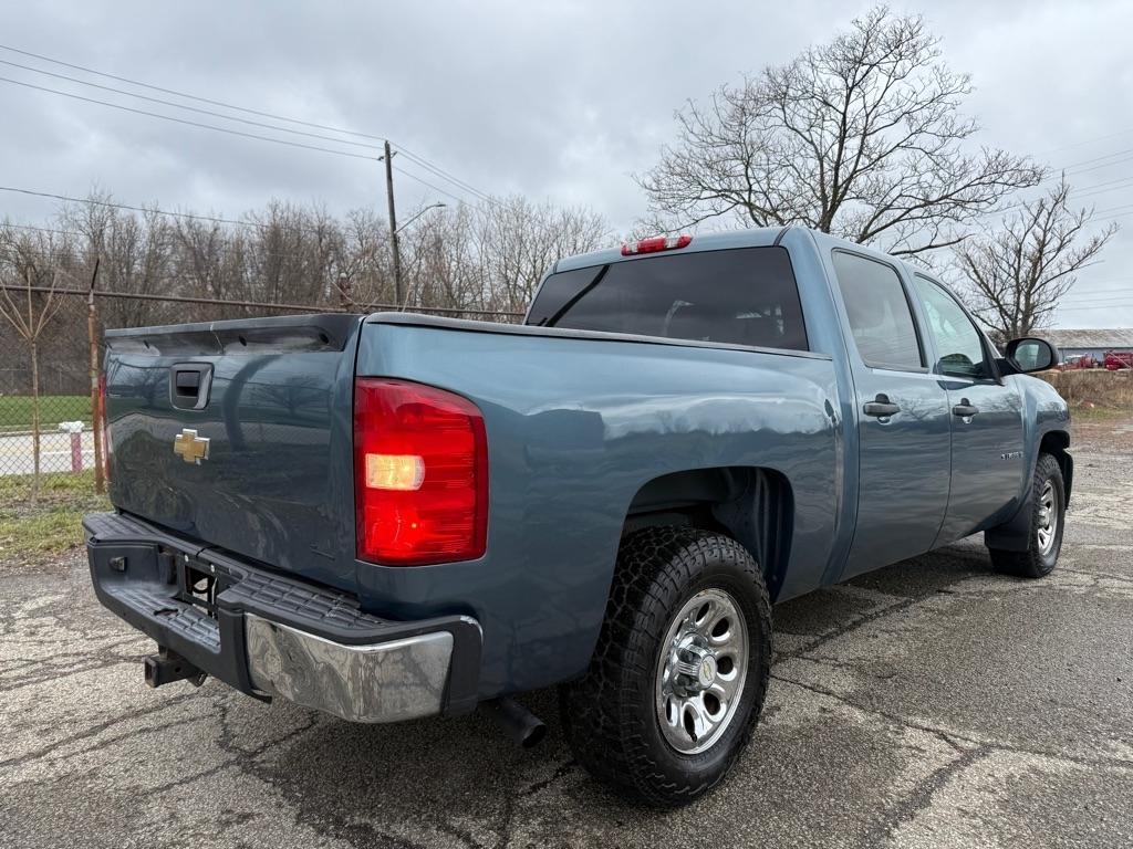Chevrolet Silverado 1500 LT1 Crew Cab 4WD 2010