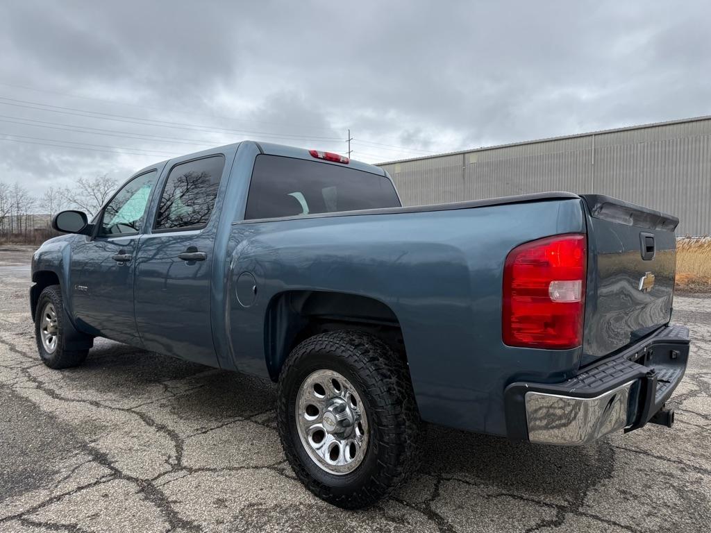 Chevrolet Silverado 1500 LT1 Crew Cab 4WD 2010