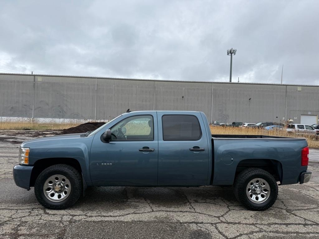 Chevrolet Silverado 1500 LT1 Crew Cab 4WD 2010