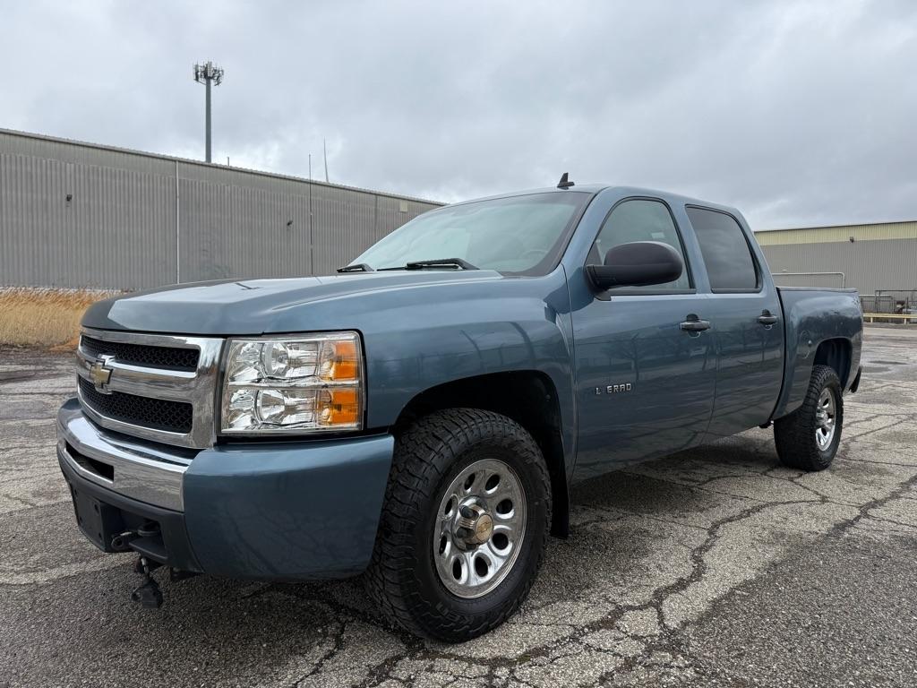 Chevrolet Silverado 1500 LT1 Crew Cab 4WD 2010
