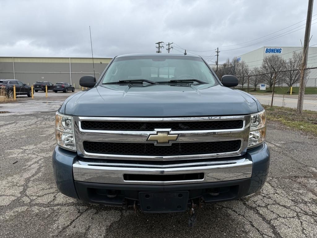 Chevrolet Silverado 1500 LT1 Crew Cab 4WD 2010