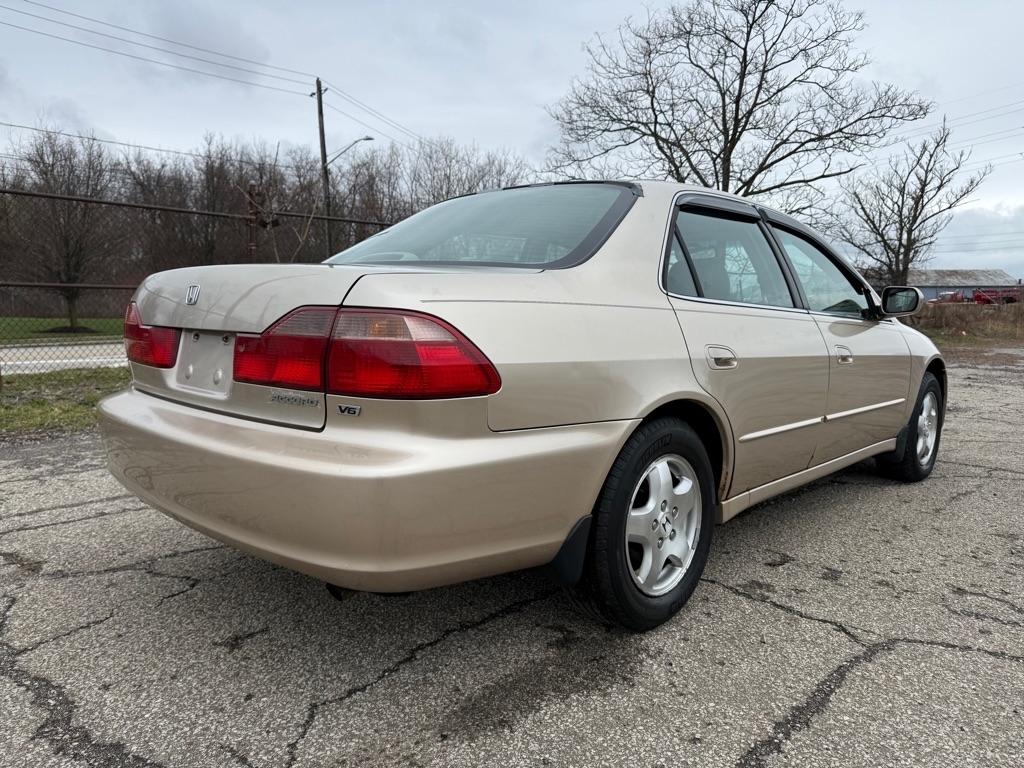 Honda Accord EX V6 sedan 2000