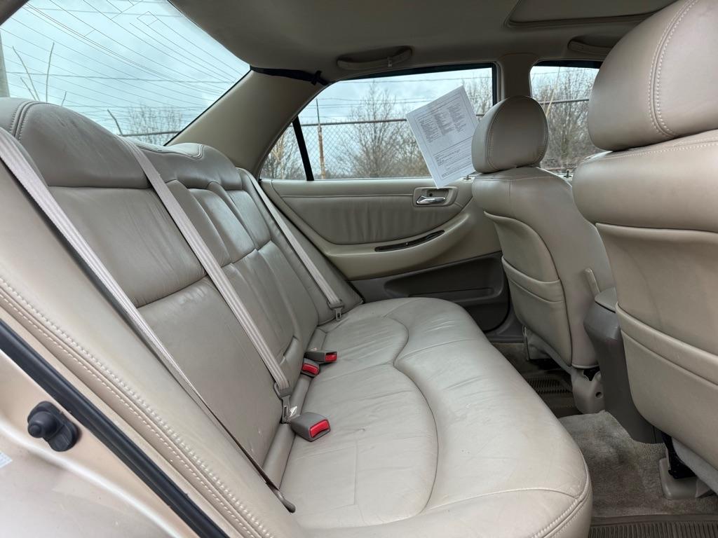 Honda Accord EX V6 sedan 2000