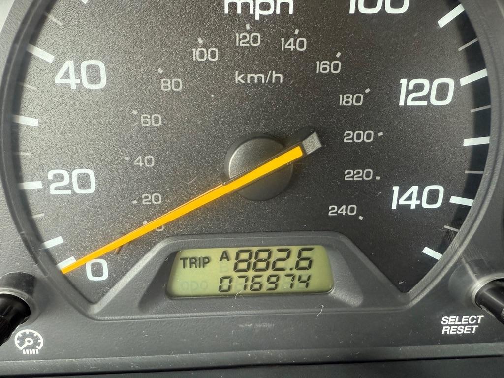 Honda Accord EX V6 sedan 2000