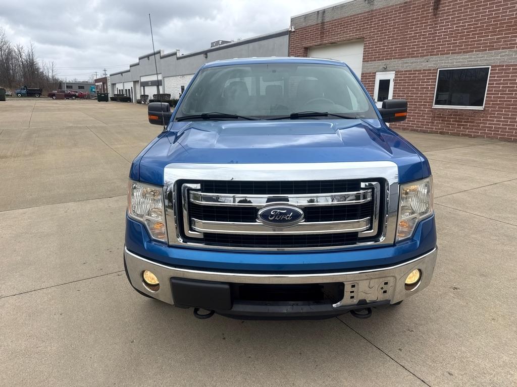 Ford F-150 XL SuperCab 8-ft. Bed 4WD 2013