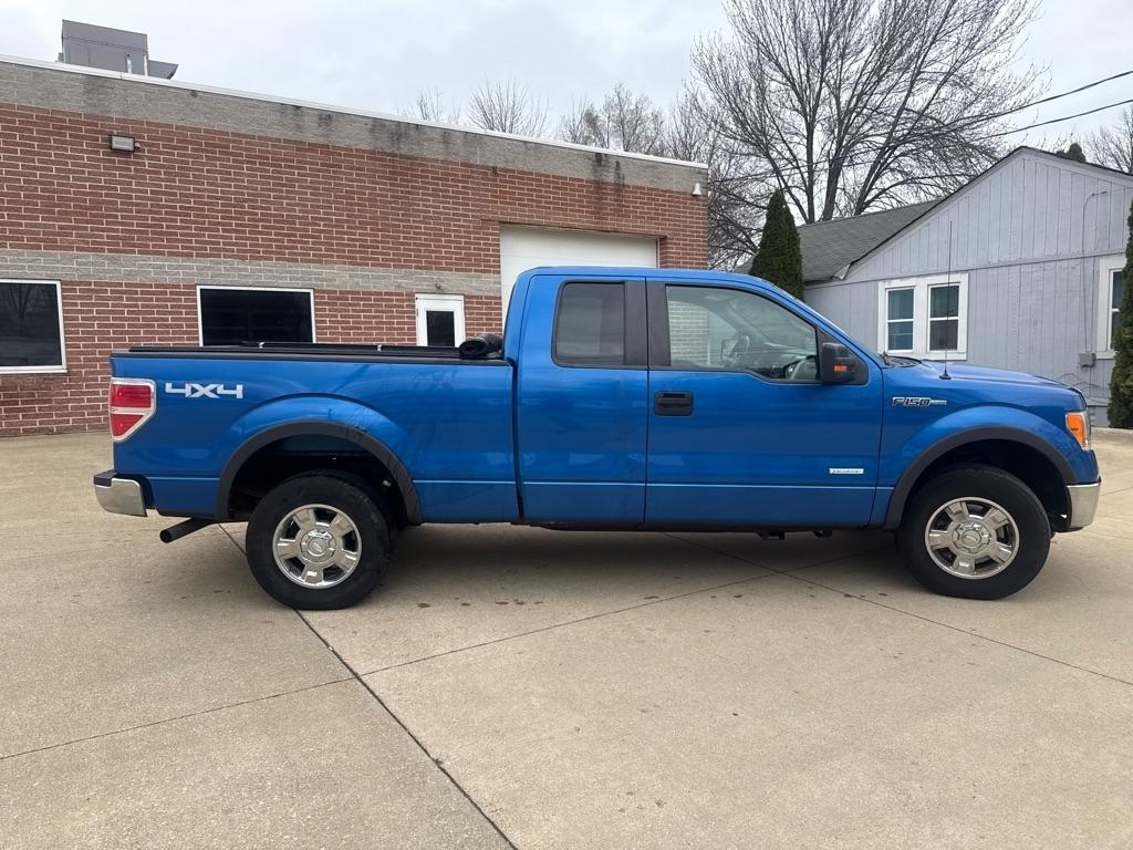 Ford F-150 XL SuperCab 8-ft. Bed 4WD 2013