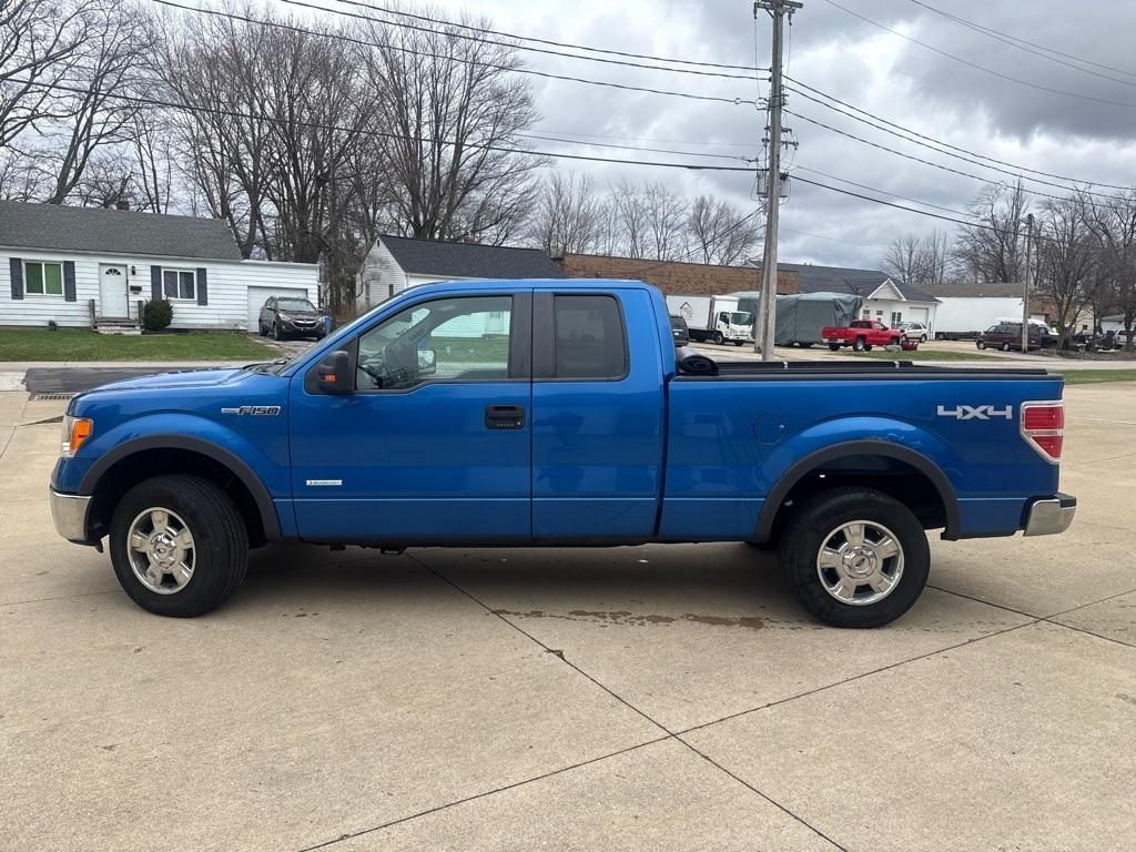 Ford F-150 XL SuperCab 8-ft. Bed 4WD 2013