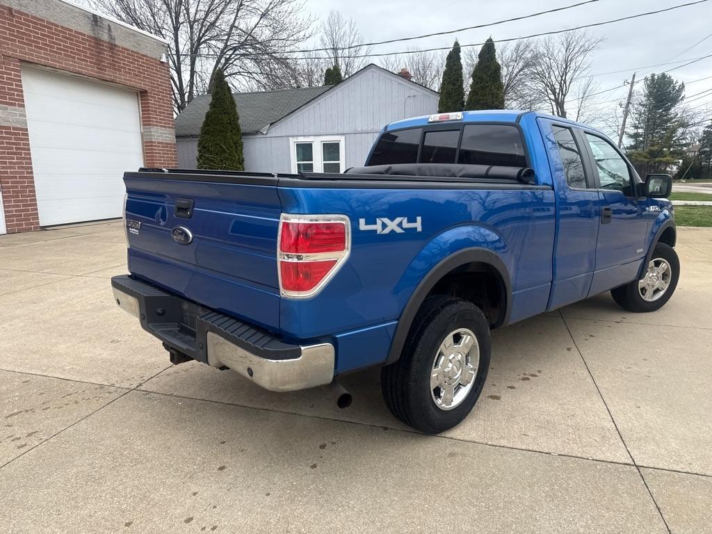 Ford F-150 XL SuperCab 8-ft. Bed 4WD 2013