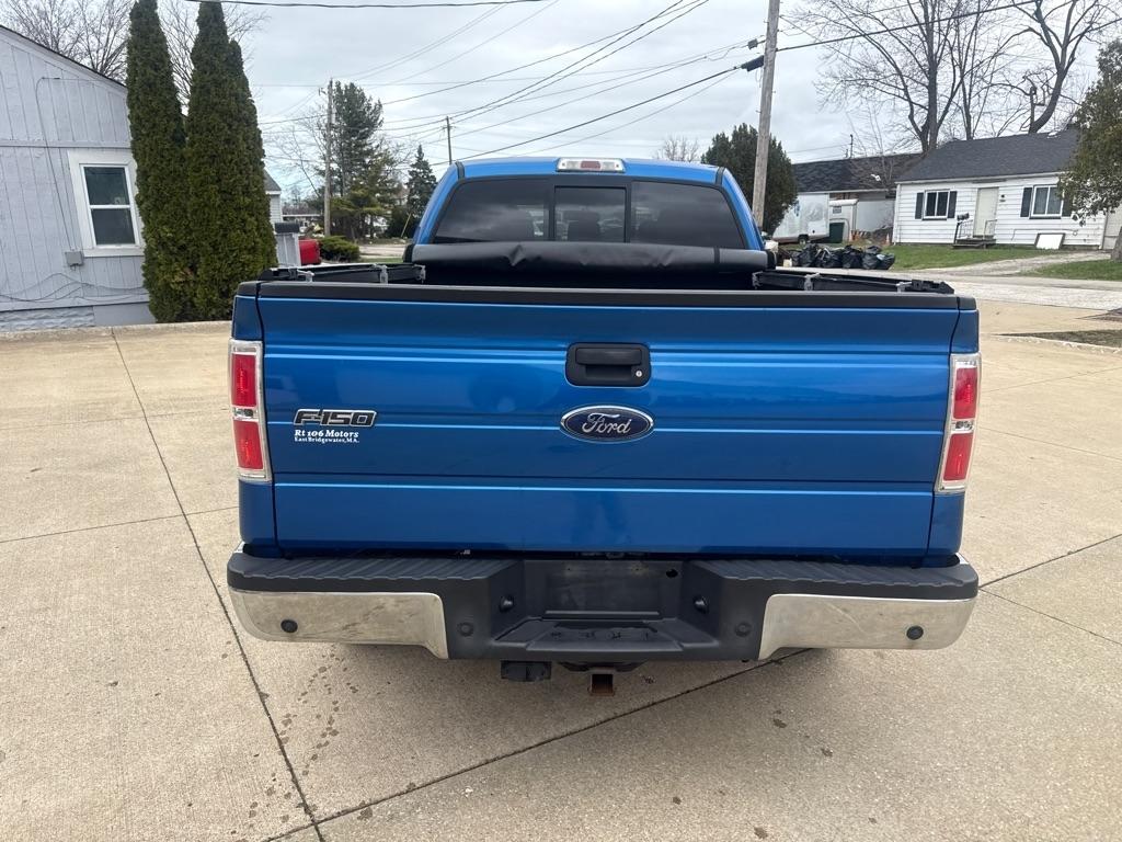 Ford F-150 XL SuperCab 8-ft. Bed 4WD 2013