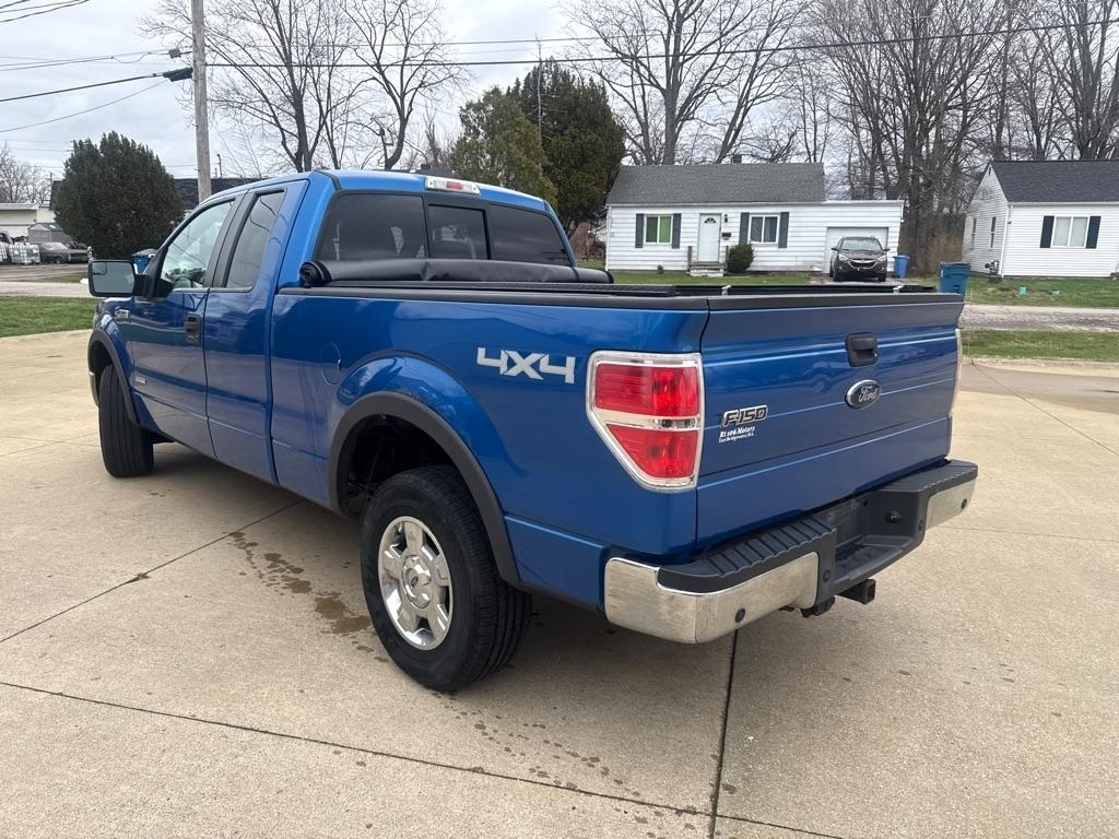 Ford F-150 XL SuperCab 8-ft. Bed 4WD 2013