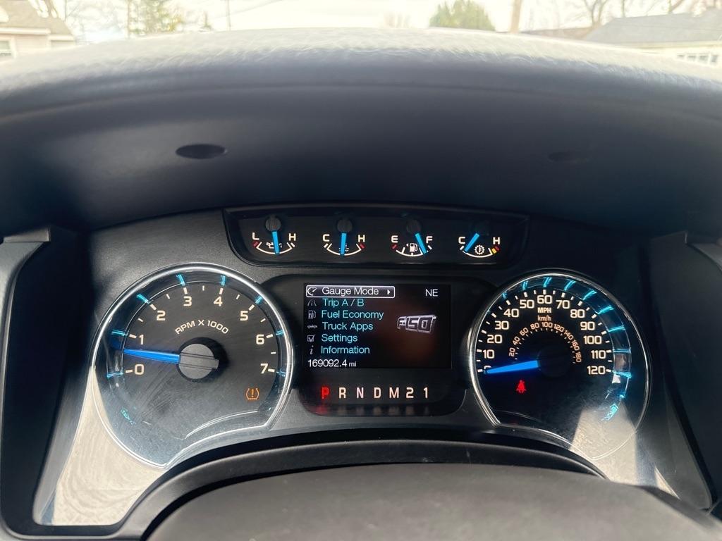 Ford F-150 XL SuperCab 8-ft. Bed 4WD 2013