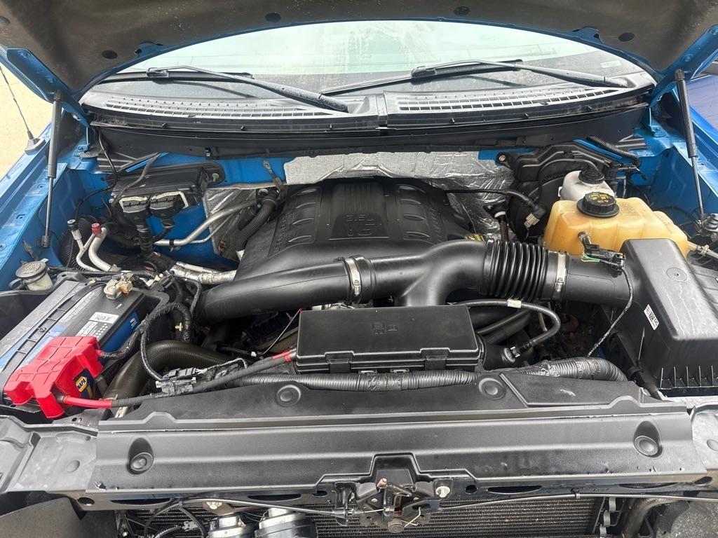 Ford F-150 XL SuperCab 8-ft. Bed 4WD 2013