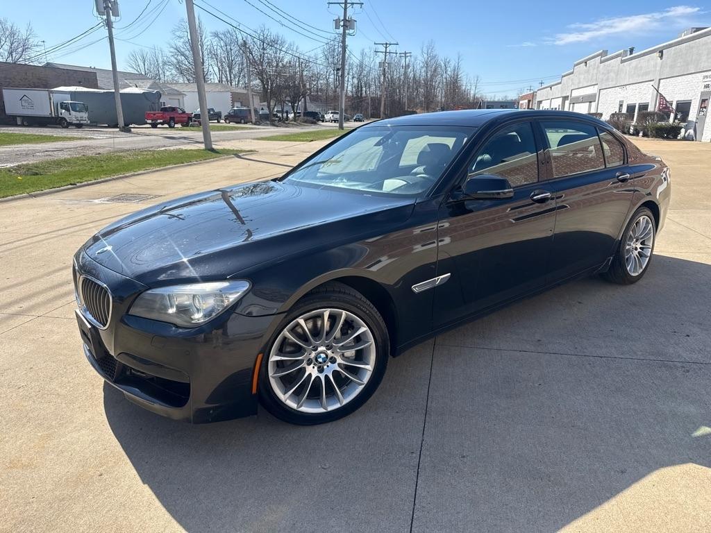BMW 7-Series 740Li xDrive 2014
