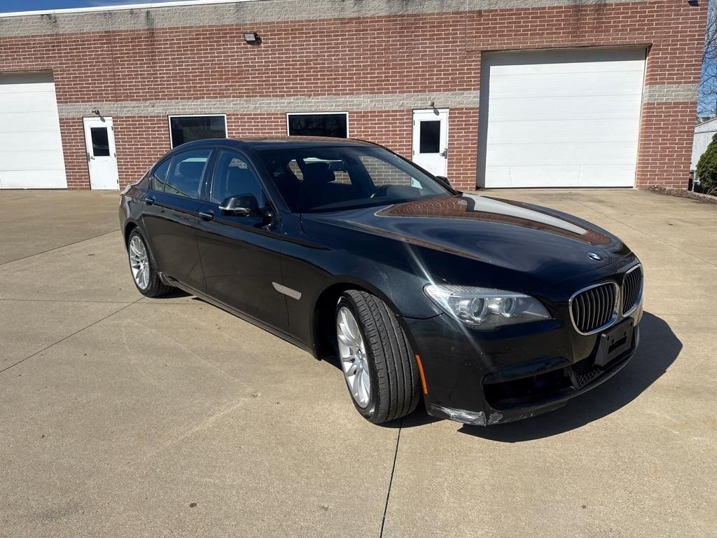 BMW 7-Series 740Li xDrive 2014