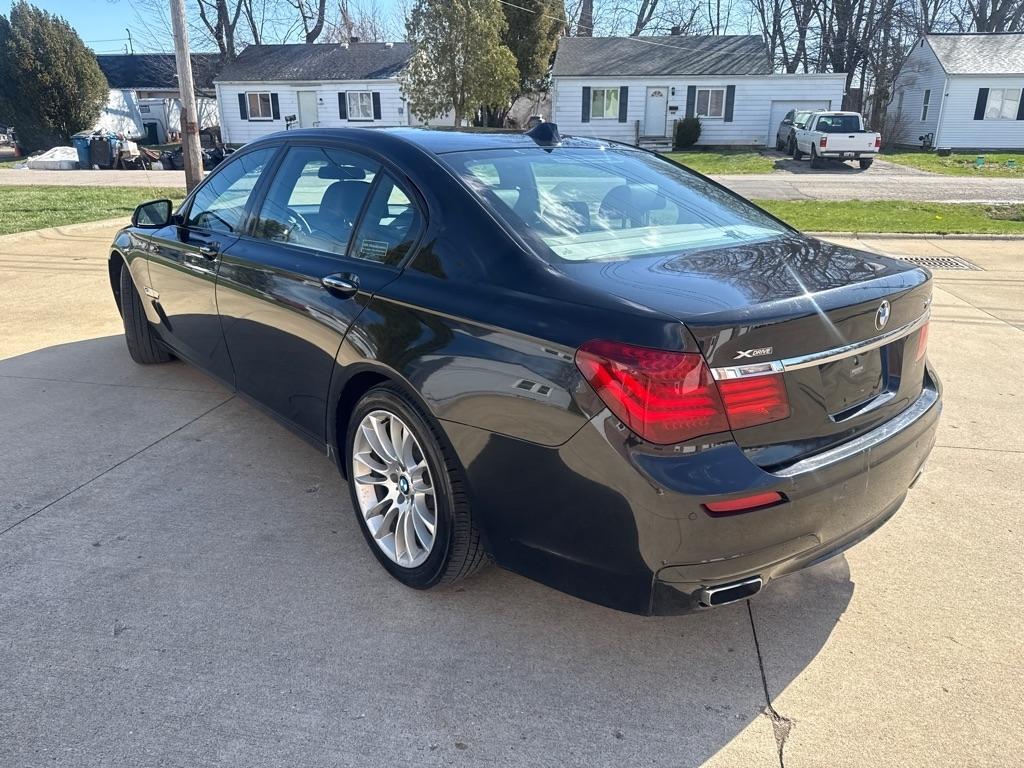 BMW 7-Series 740Li xDrive 2014