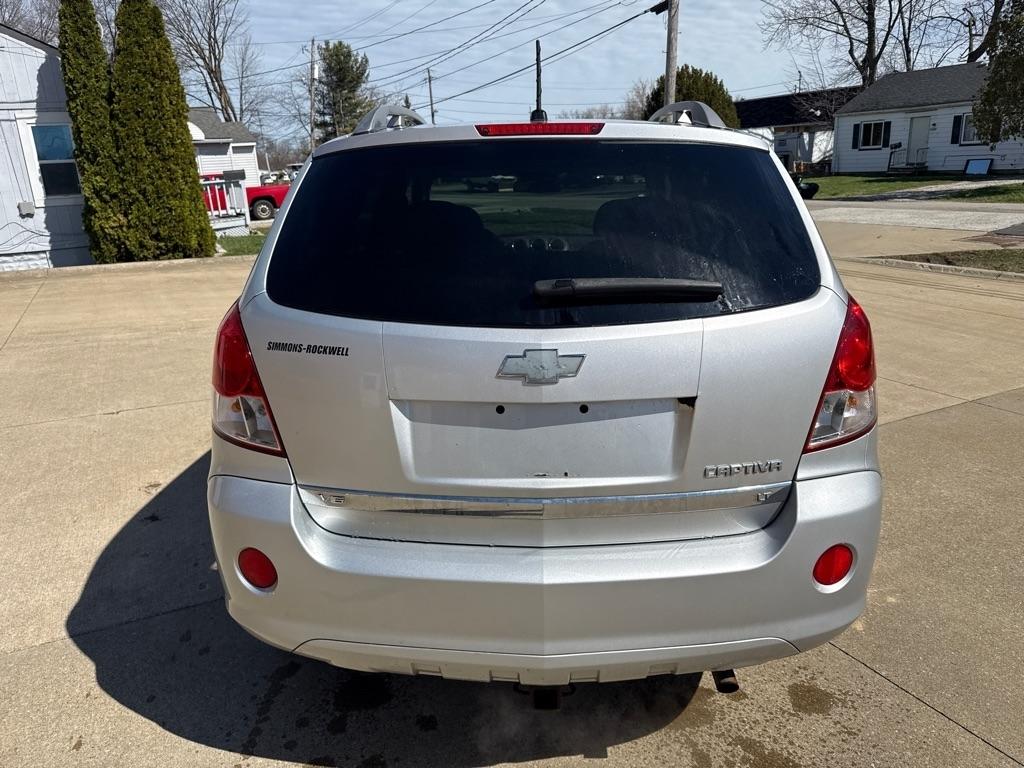 Chevrolet Captiva Sport 1LT FWD 2012