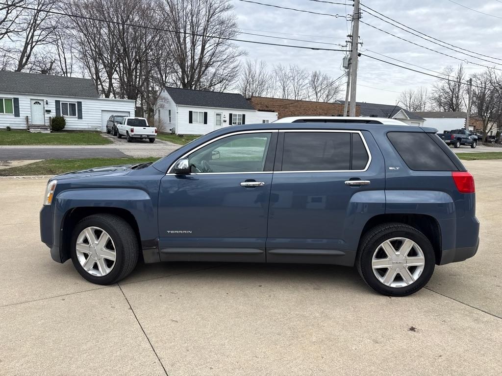 GMC Terrain SLT2 AWD 2011