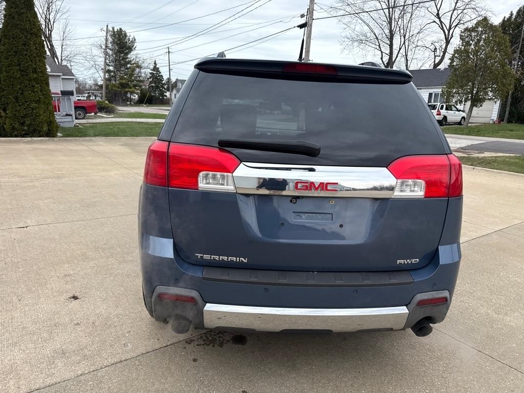 GMC Terrain SLT2 AWD 2011