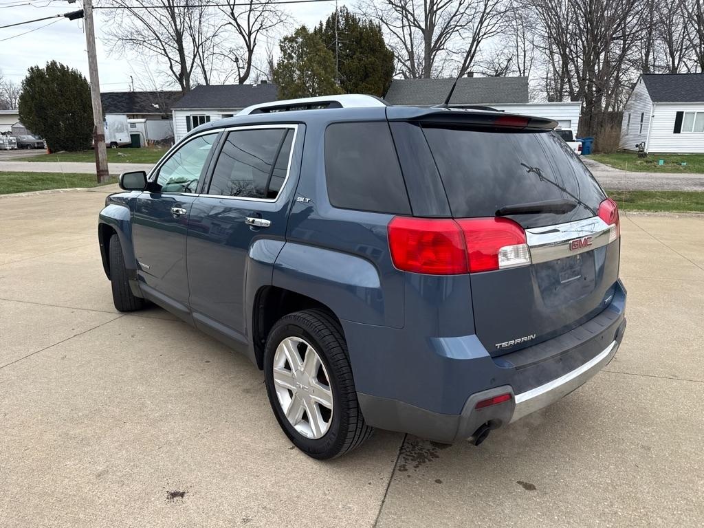 GMC Terrain SLT2 AWD 2011