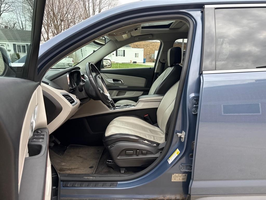 GMC Terrain SLT2 AWD 2011