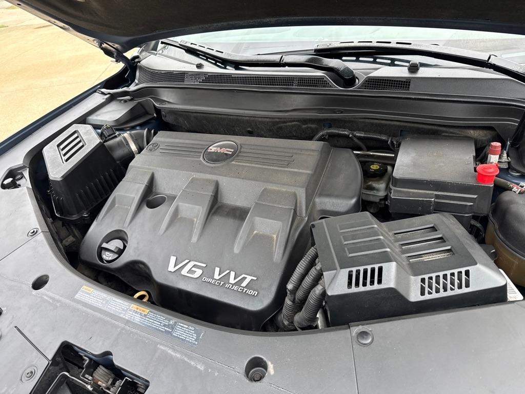 GMC Terrain SLT2 AWD 2011