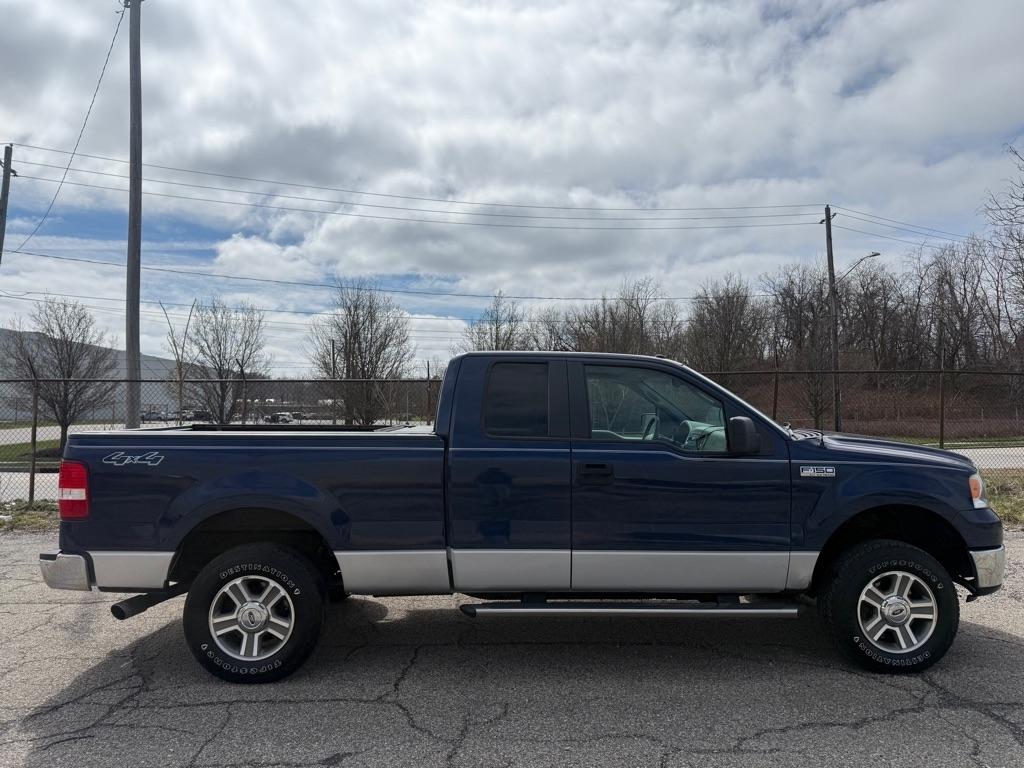 Ford F-150 XL SuperCab 4WD 2008