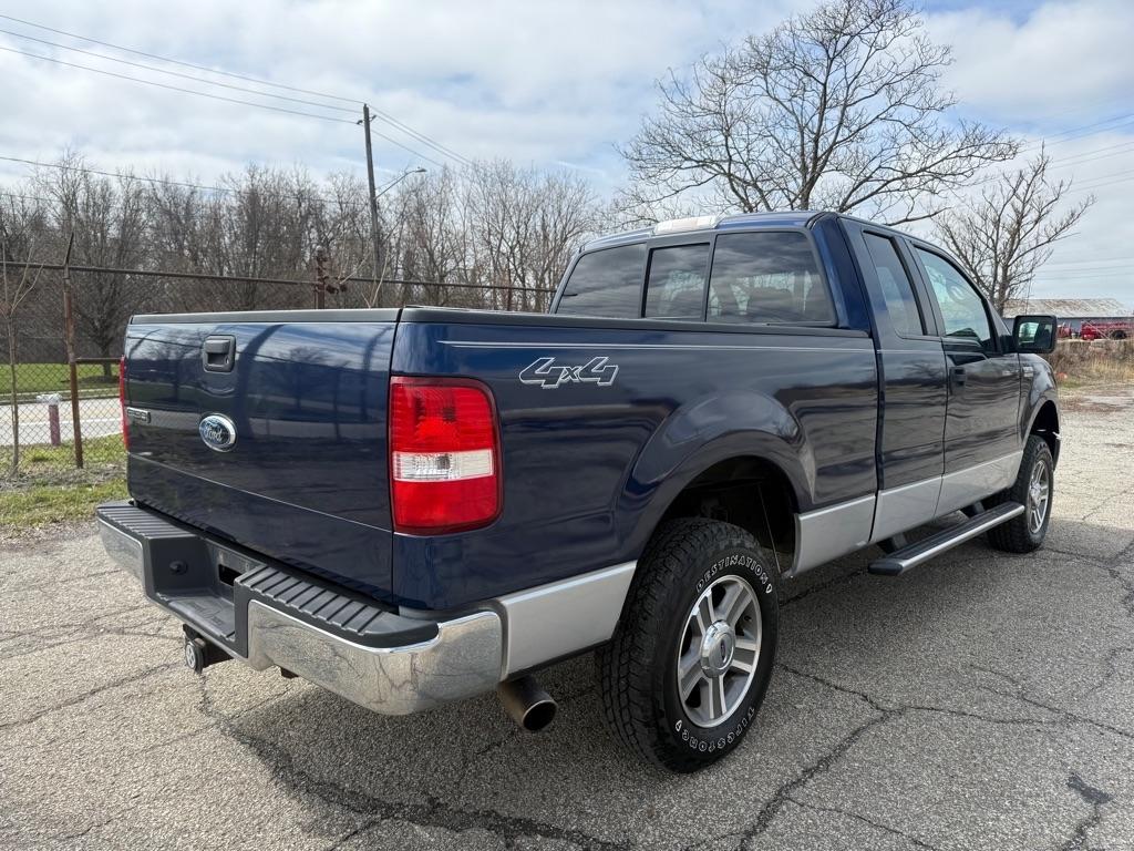 Ford F-150 XL SuperCab 4WD 2008