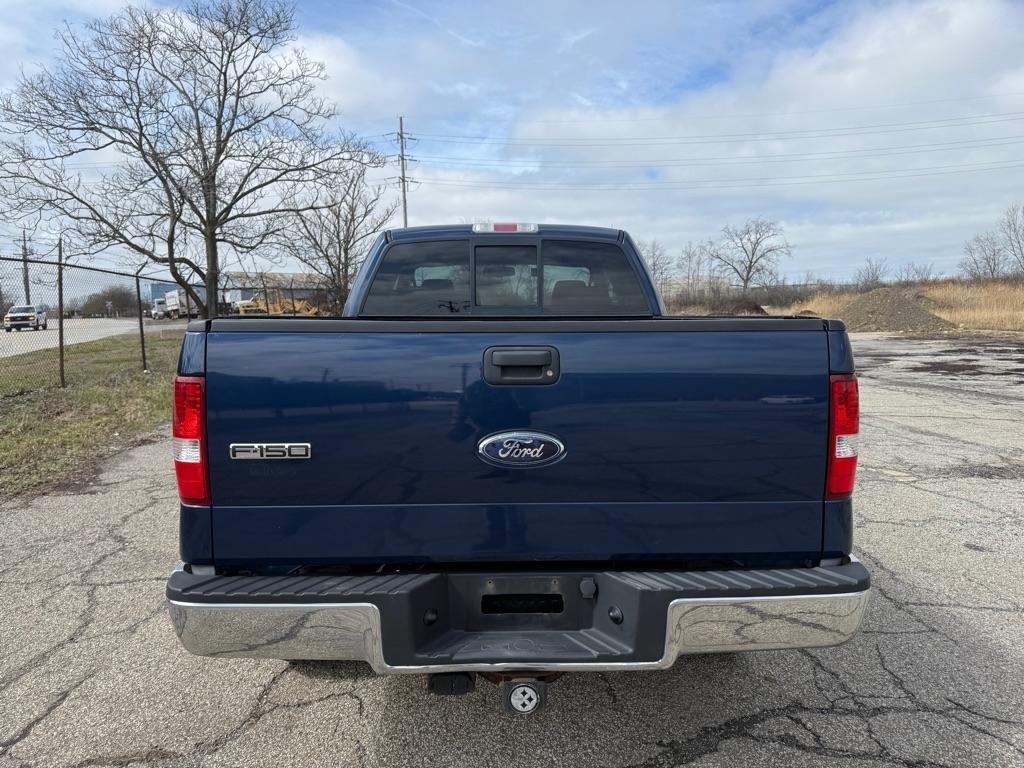 Ford F-150 XL SuperCab 4WD 2008