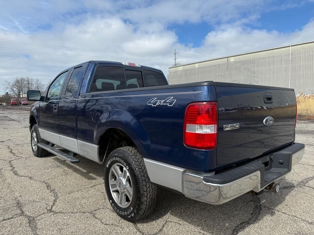 Ford F-150 XL SuperCab 4WD 2008