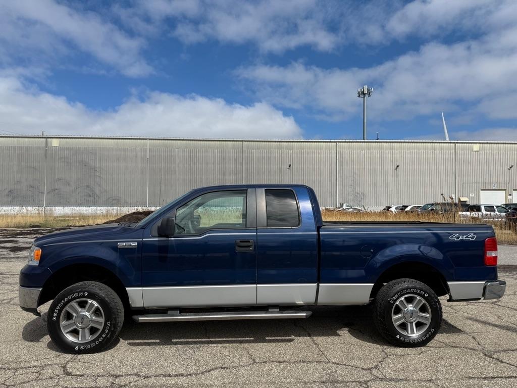 Ford F-150 XL SuperCab 4WD 2008