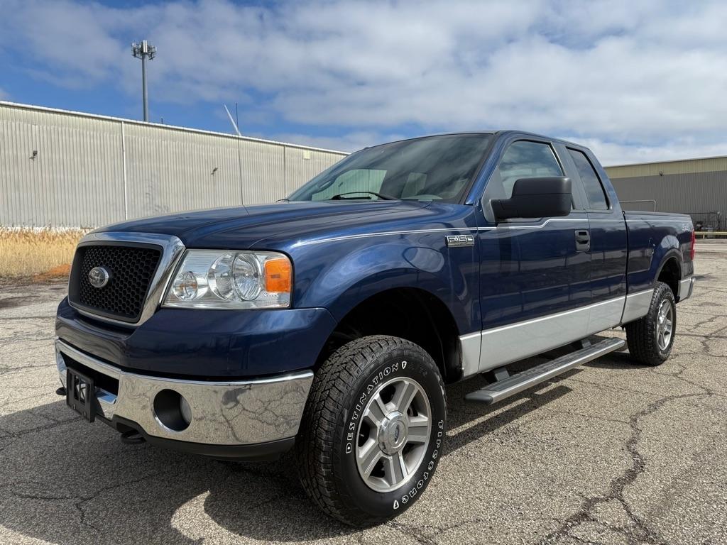 Ford F-150 XL SuperCab 4WD 2008