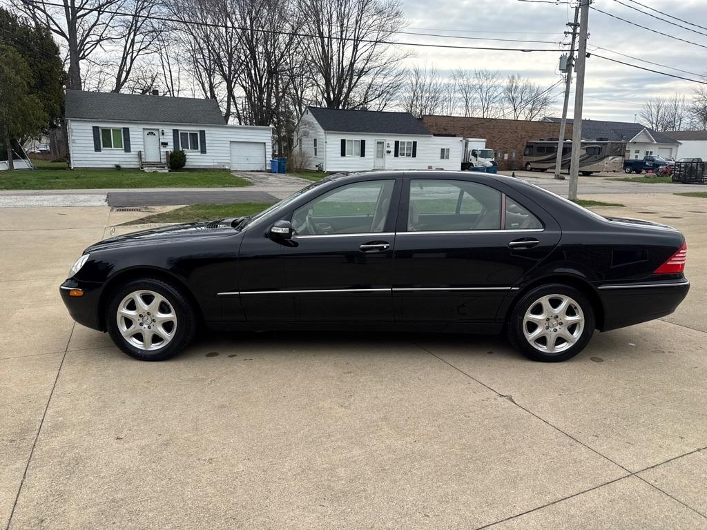 Mercedes-Benz S-Class S430 2003