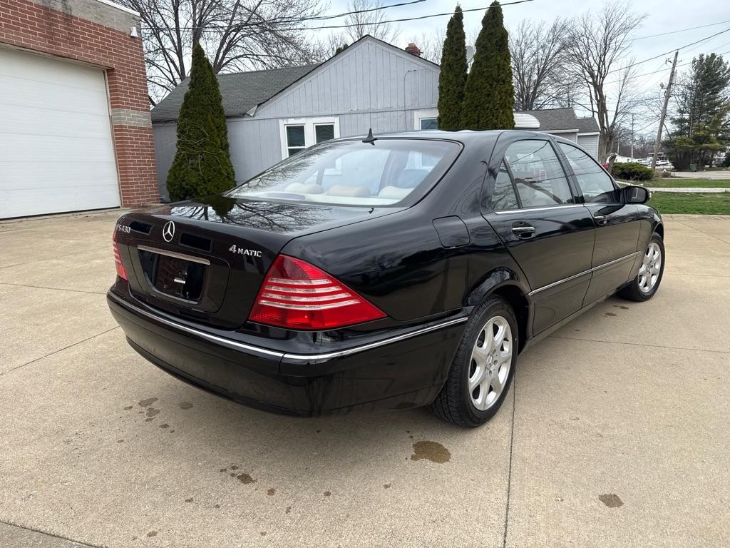 Mercedes-Benz S-Class S430 2003