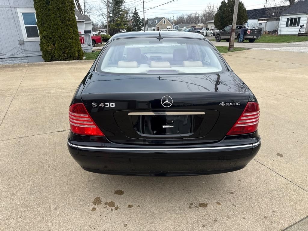 Mercedes-Benz S-Class S430 2003