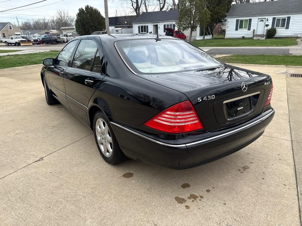Mercedes-Benz S-Class S430 2003