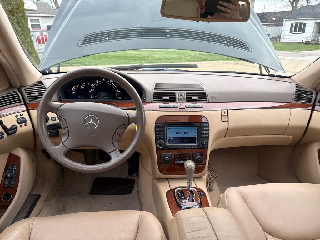 Mercedes-Benz S-Class S430 2003