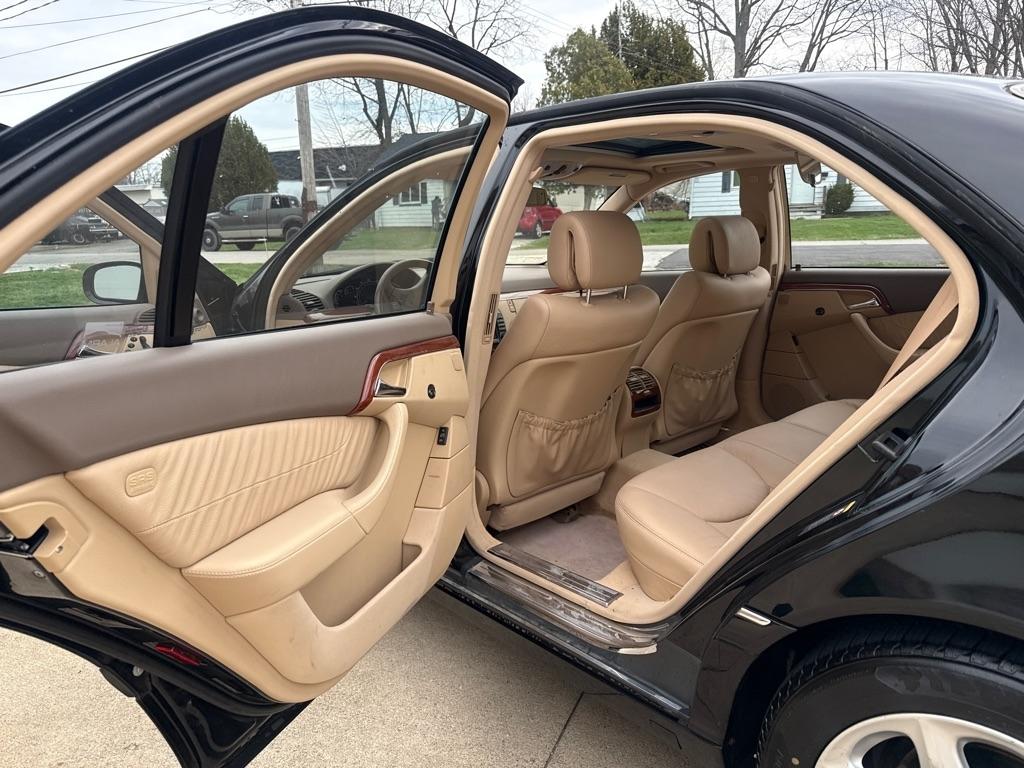 Mercedes-Benz S-Class S430 2003