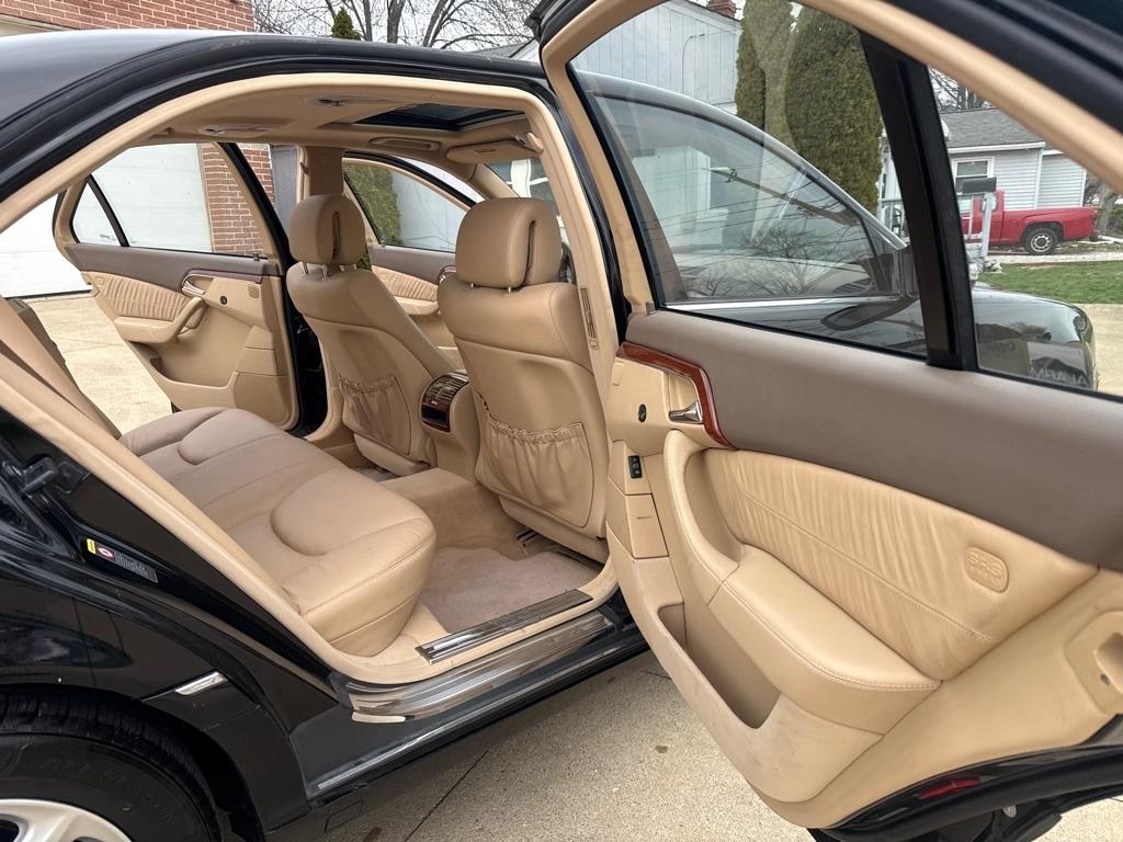 Mercedes-Benz S-Class S430 2003