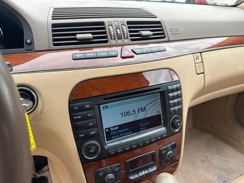 Mercedes-Benz S-Class S430 2003