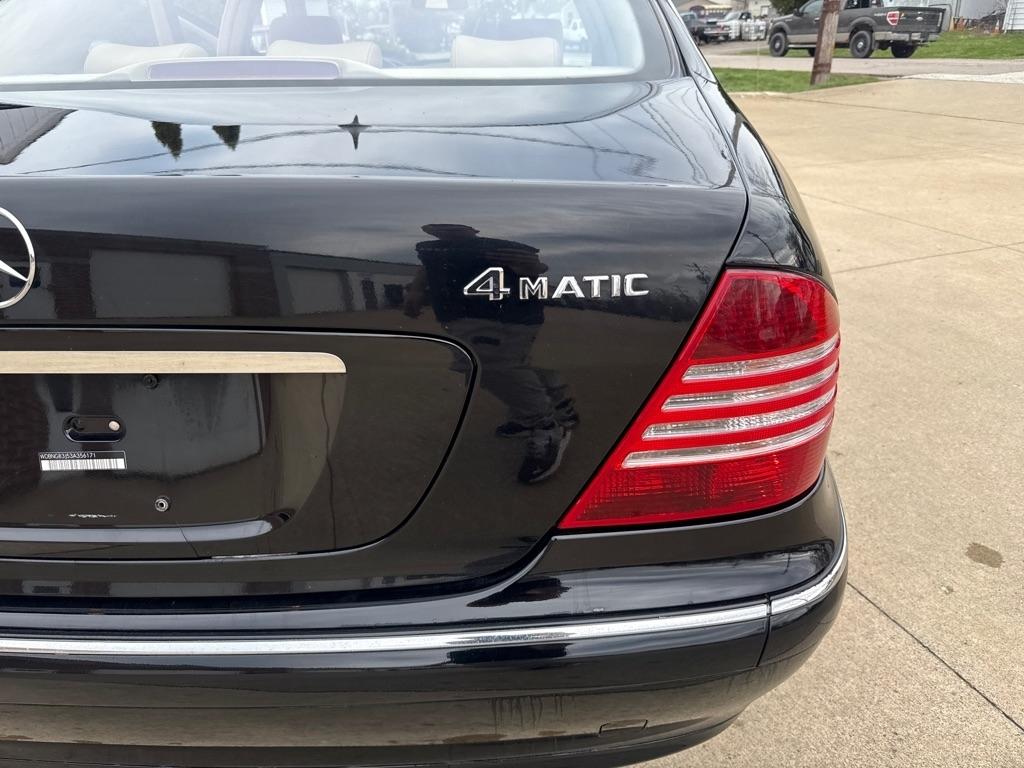 Mercedes-Benz S-Class S430 2003