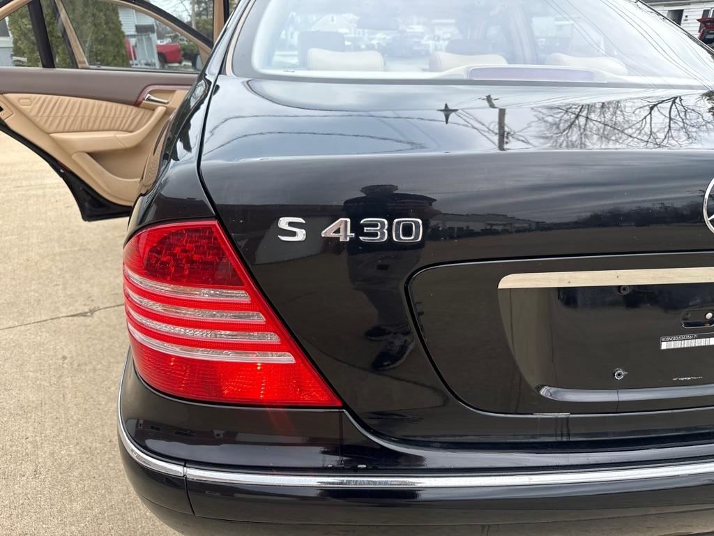 Mercedes-Benz S-Class S430 2003