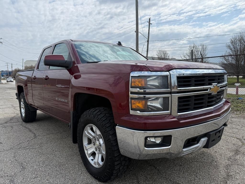 Chevrolet Silverado 1500 LT Double Cab 4WD 2015
